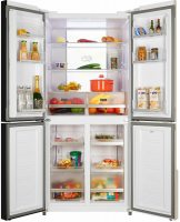 Холодильник NordFrost RFQ 510 NFH inverter, бежевый