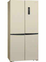 Холодильник NordFrost RFQ 510 NFH inverter, бежевый