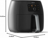 Аэрогриль Philips HD9650/90 Airfryer XXL, черный