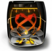 Аэрогриль Philips HD9650/90 Airfryer XXL, черный