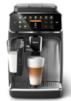 Кофемашина автоматическая Philips Series 4300 LatteGo EP4346/71, черный/серебристый
