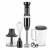 Блендер погружной KitchenAid 5KHBV83EOB, черный