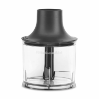 Блендер погружной KitchenAid 5KHBV83EOB, черный