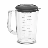 Блендер погружной KitchenAid 5KHBV83EOB, черный