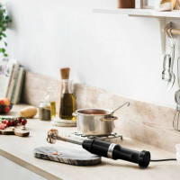 Блендер погружной KitchenAid 5KHBV83EOB, черный