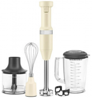 Блендер погружной KitchenAid 5KHBV83EAC, бежевый