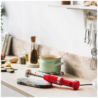 Блендер погружной KitchenAid 5KHBV83EER, красный