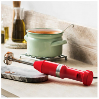 Блендер погружной KitchenAid 5KHBV83EER, красный