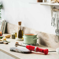 Блендер погружной KitchenAid 5KHBV83EER, красный