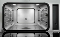 Пароварка встраиваемая Miele DGC7440HC Pro Obsidian Black, черный обсидиан