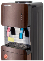 Кулер для воды Aqua Work 105-LRX, черный/венге