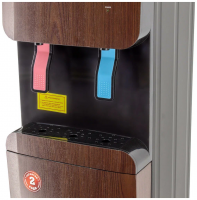 Кулер для воды Aqua Work 105-LRX, черный/венге