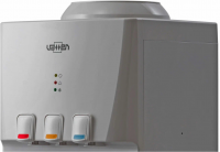 Кулер для воды Vatten V46SKB, серебристый