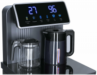Кулер для воды Тиабар Ecotronic TB35-LFR dark grey (ETK12698), черный/серебристый