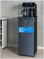 Кулер для воды Тиабар Ecotronic TB35-LFR dark grey (ETK12698), черный/серебристый