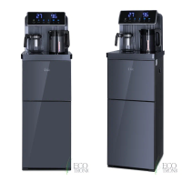 Кулер для воды Тиабар Ecotronic TB35-LFR dark grey (ETK12698), черный/серебристый