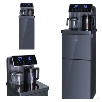 Кулер для воды Тиабар Ecotronic TB35-LFR dark grey (ETK12698), черный/серебристый