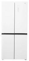 Холодильник Centek CT-1745 NF White Glass, белый