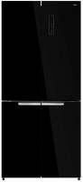 Холодильник Centek CT-1747 Black NF INVERTER, черный