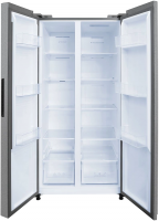 Холодильник Centek CT-1757 NF, нержавеющая сталь