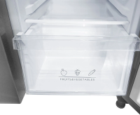 Холодильник Centek CT-1757 NF, нержавеющая сталь