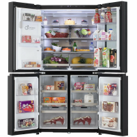 Холодильник многодверный LG GC-X24FFCBB, черный