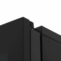 Холодильник многодверный LG GC-X24FFCBB, черный