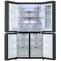 Холодильник многодверный LG GC-X24FFCBB, черный