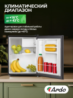 Холодильник Ardo REA24745B2 , черный