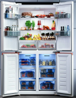 Холодильник Lex LCD450WOrID, белый