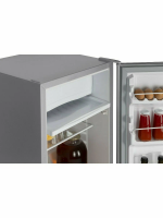 Холодильник Nord NR 403 S, серебристый