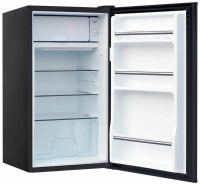 Холодильник Tesler RC-95 BLACK GLASS, черный