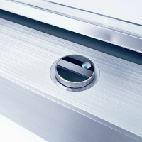 Холодильник Centek CT-1746 NF INOX, нержавеющая сталь