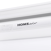 Встраиваемый холодильник HOMSair FB177NFFW Inverter