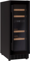 Винный шкаф Lex LWD3017BL, черный
