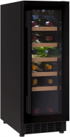Винный шкаф Lex LWD3020BL, черный