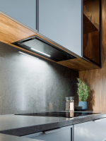 Встраиваемая вытяжка Lex 900 GS Inverter BL, черный