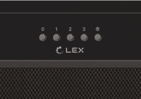 Встраиваемая вытяжка Lex Hyper 900 Inverter BBL, черный