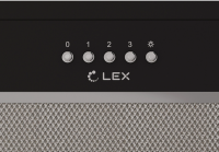 Встраиваемая вытяжка Lex Hyper 900 Inverter BL, черный
