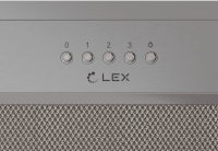 Встраиваемая вытяжка Lex Hyper 900 Inverter IX, нержавеющая сталь