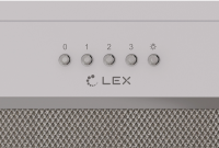 Встраиваемая вытяжка Lex Hyper 900 Inverter WH, белый
