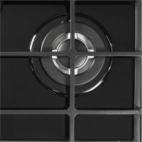 Газовая варочная панель Lex GVG 431 BBL, черный