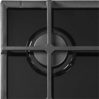 Газовая варочная панель Lex GVG 431 BBL, черный