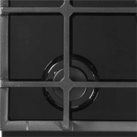 Газовая варочная панель Lex GVG 431 BBL, черный