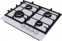 Газовая варочная панель Lex GVG 642-1 WH, белый