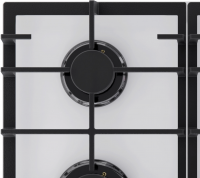 Газовая варочная панель Lex GVG 642-1 WH, белый