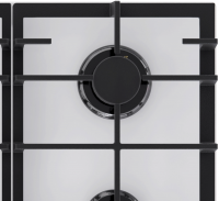 Газовая варочная панель Lex GVG 642-1 WH, белый