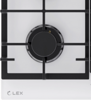 Газовая варочная панель Lex GVG 642-1 WH, белый