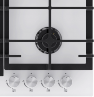 Газовая варочная панель Lex GVG 642-1 WH, белый