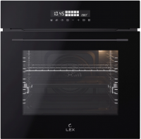 Электрический духовой шкаф Lex EDS 1000 BBL, черный